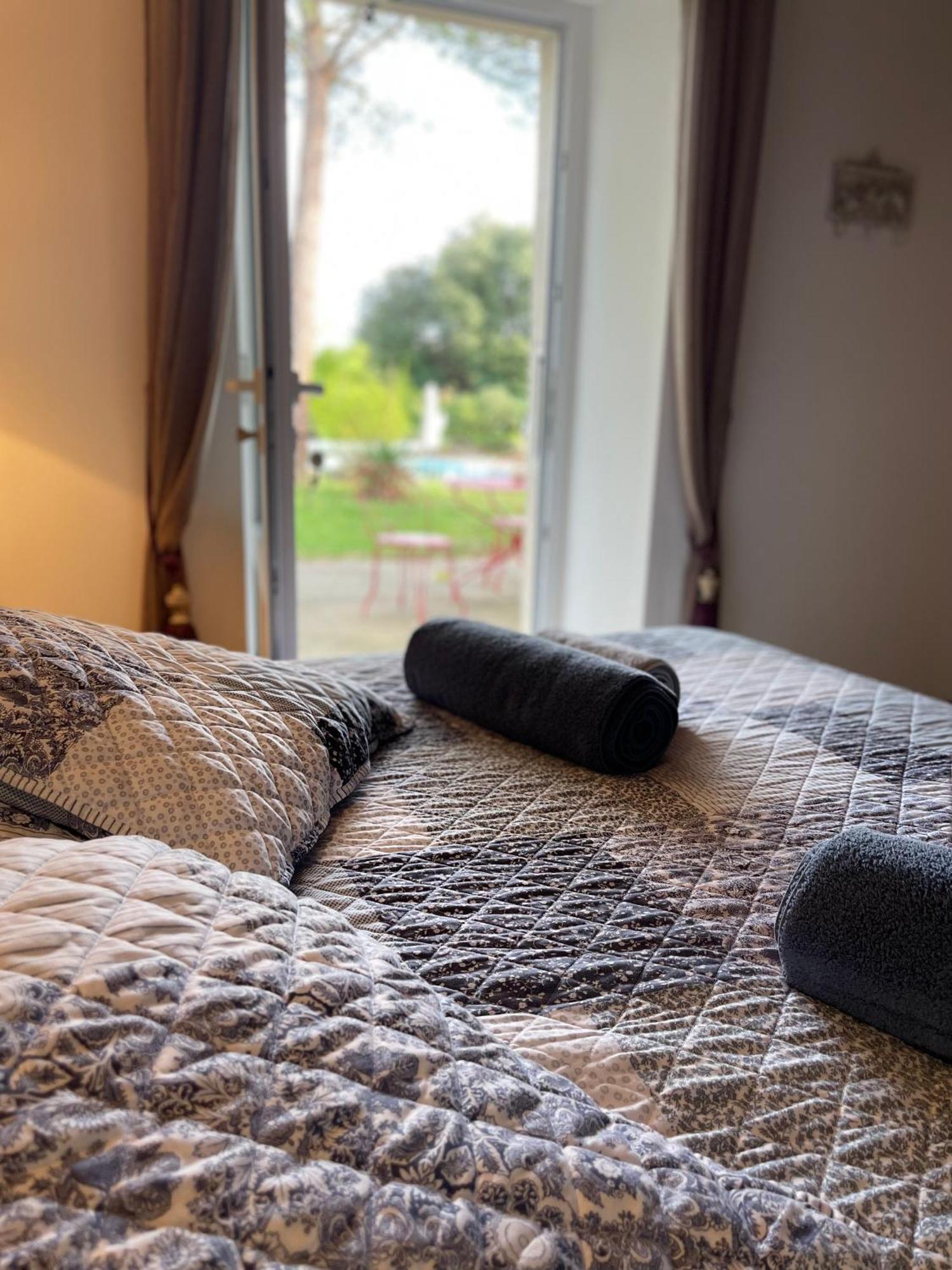 Saint-Andre-d'Olerargues Chambre Malon Mas Bel Esperance מראה חיצוני תמונה